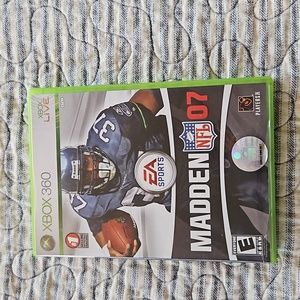 XBOX 360 MADDEN 07 Game